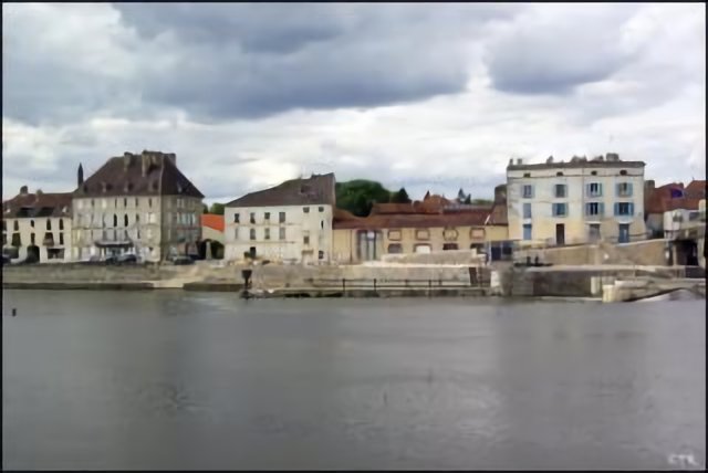 Gray, l'écluse