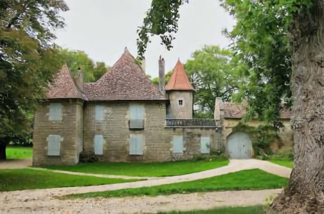 Chevroz : le château