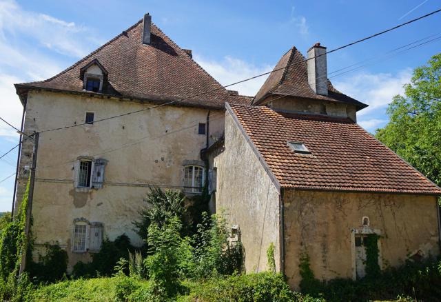 Château de Pont-sur-l'Ognon.