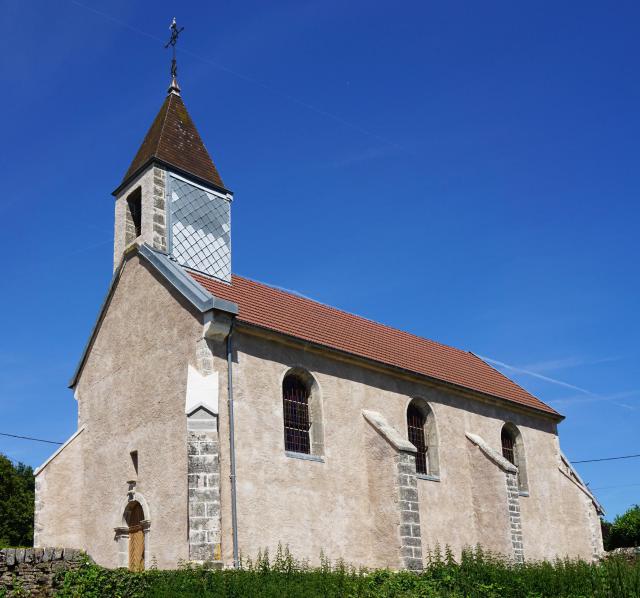Chapelle de Pont-sur-l'Ognon.