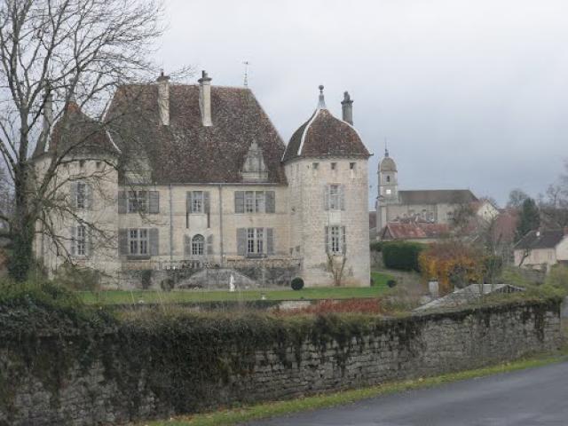 Château de Filain, en hiver 2010