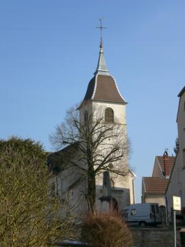 Champtonnay clocher