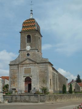 église de Roche-et-Raucourt (Haute-Saône, France)