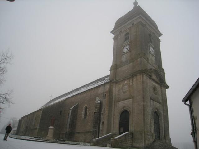 Eglise de Bucey lès Gy