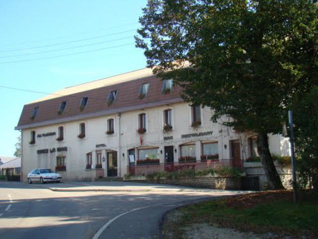 Restaurant Chez la Marie le 3 octobre 2010. 002