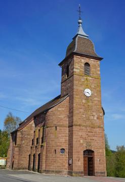 Église Saint-Nicolas de Faymont.