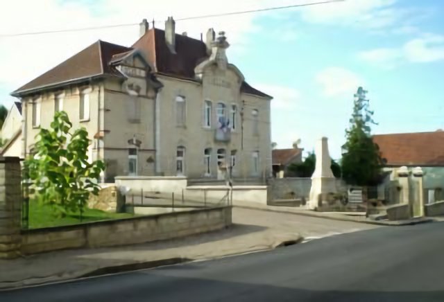 Vellexon, la mairie