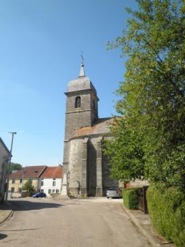 Preigney, église Saint-Fortunat