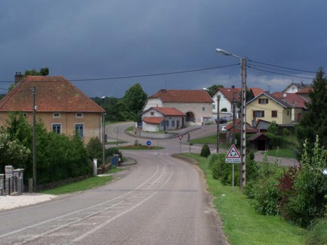vellefaux, depuis route d'échenoz