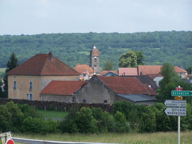 vellefaux, vue panoramique