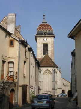 Pesmes, Franche-Comté, FRANCE