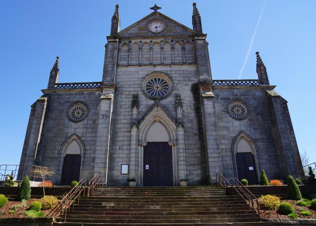 Église Saint-Pierre-et-Saint-Paul de Mélisey.