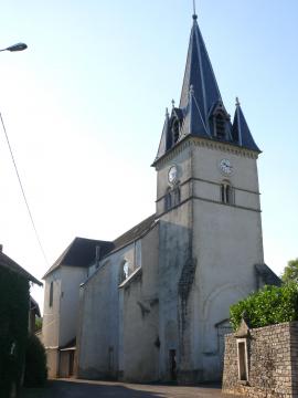 Église de Maizières (Haute-Saône, France)