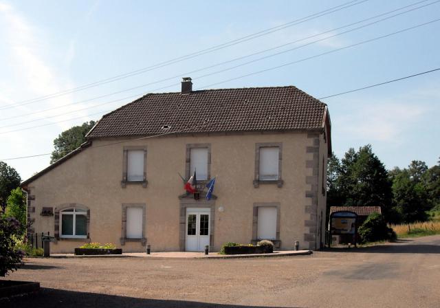 La mairie des Fessey