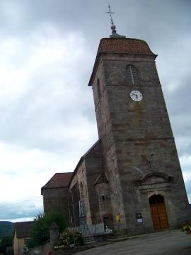 SAINTE-MARIE-EN-CHANOIS - L'ÉGLISE