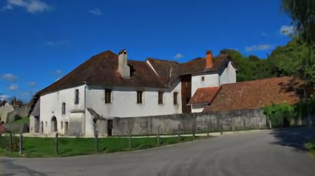 Sauvagney : la ferme des Cordeliers