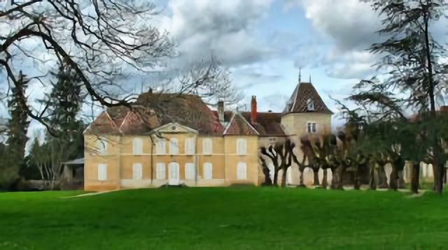 Vregille : le château