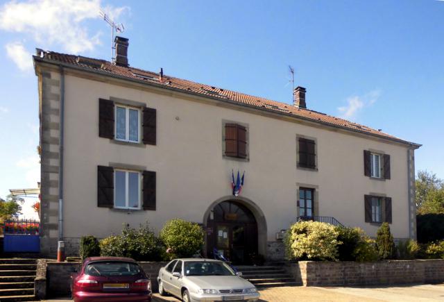 La mairie d'Alaincourt