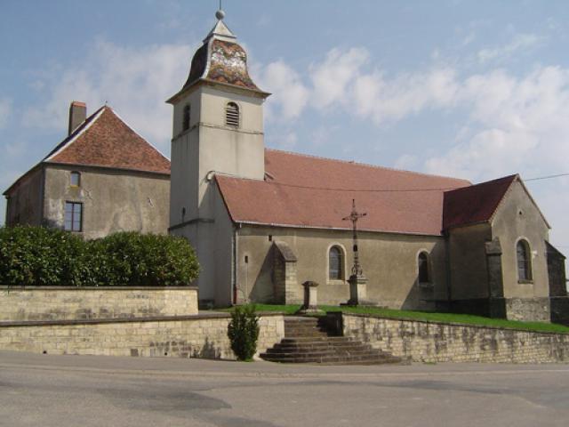 L'église de Buffignecourt