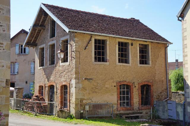 L'ancienne ferme-clouterie Hory à Clairegoutte.