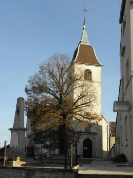 CHAMPTONNAY l'Eglise