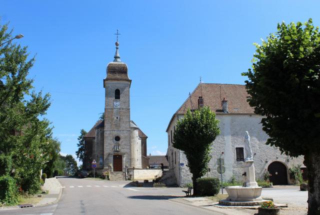 Place de l'église.
