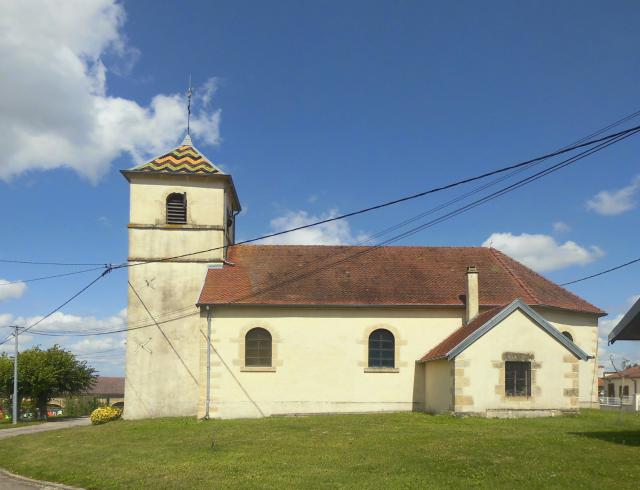 L'église Sainte-Suzanne de Saponcourt