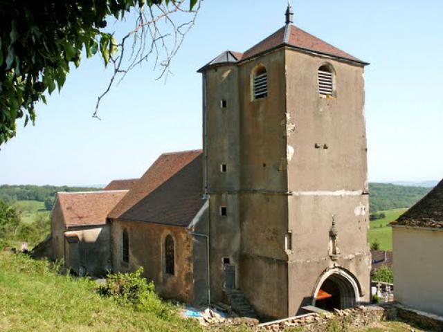 MONTJUSTIN - L'ÉGLISE