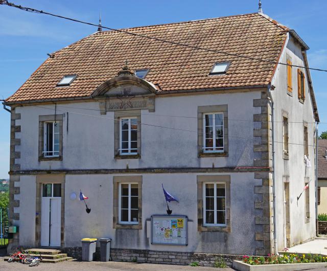 Mairie de Moimay.