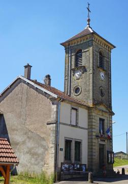 Mairie de Servigney.