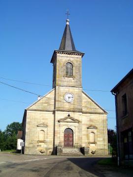 FRANCHEVELLE - L'ÉGLISE