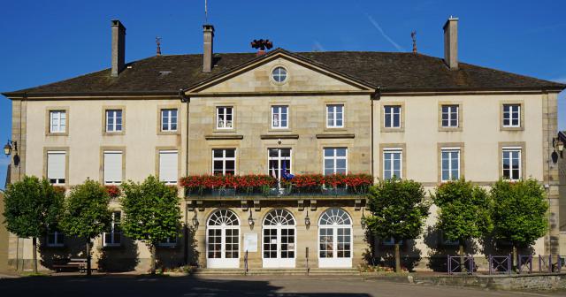 Mairie de Fougerolles (Haute-Saône).