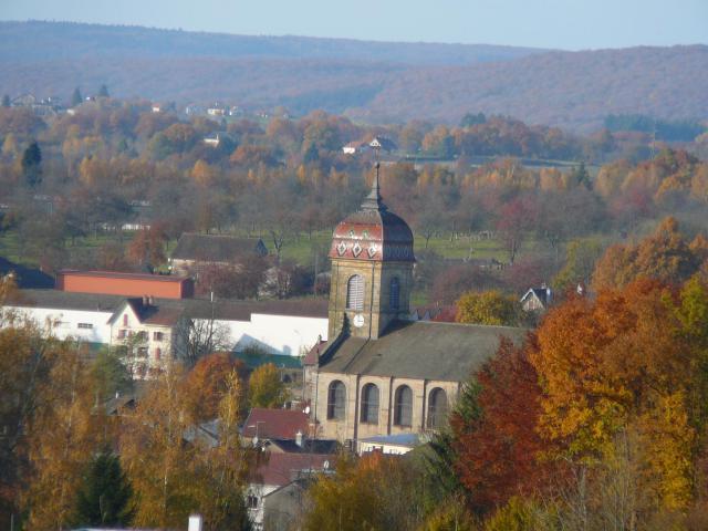 Eglise de Fougerolles (Haute-Saoône)