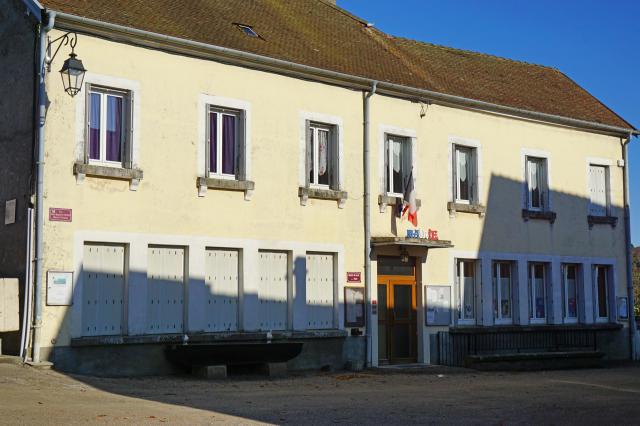 La mairie de Neurey-en-Vaux.