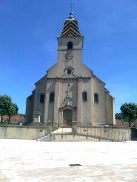 L'église de la Nativité-de-Notre-Dame d'Arc-lès-Gray