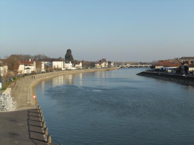 La Saône majestueuse