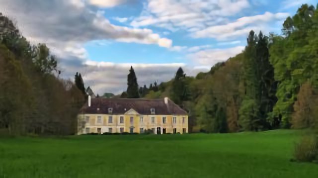 Cirey-les-Bellevaux : le Château de Bellevaux
