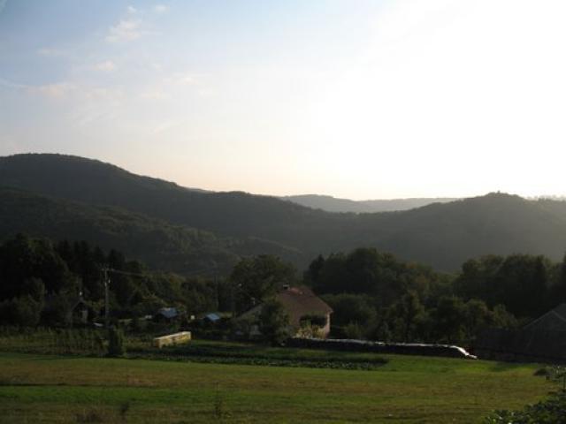 Le Montvilliers et la vallée de Fresse (massif des Vosges, Haute-Saone)
