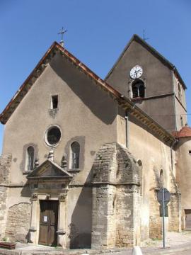 Arrière de l'église de Purgerot 2
