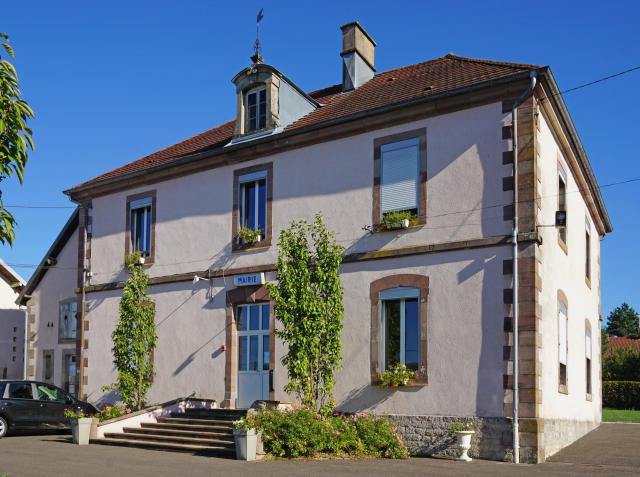 La mairie de Citers.