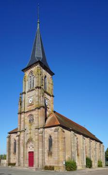 L'église de Citers.