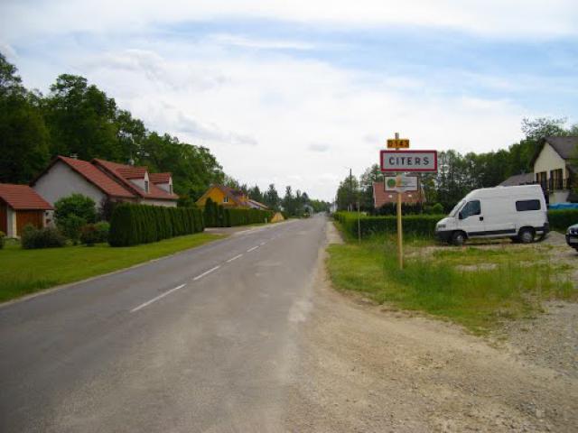 Entrée NNO par la rue de Luxeuil