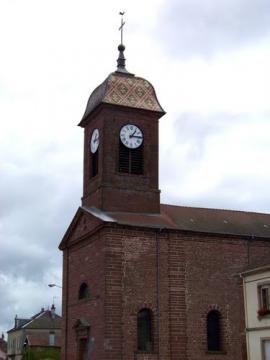 BREUCHES - L'ÉGLISE