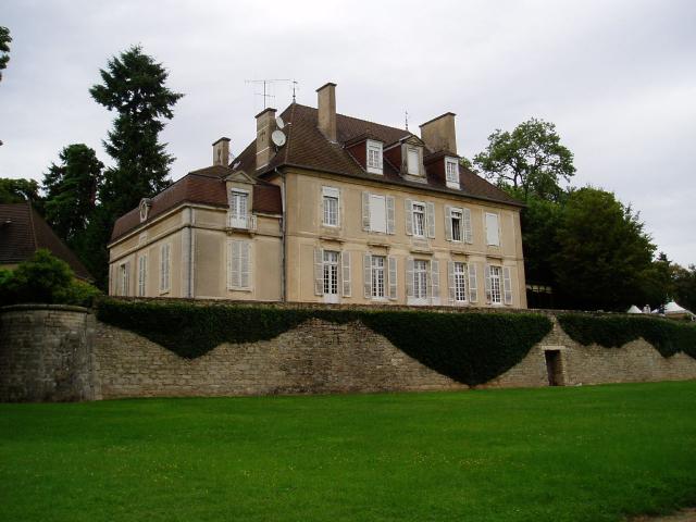 Le château de Rigny, Haute-Saône