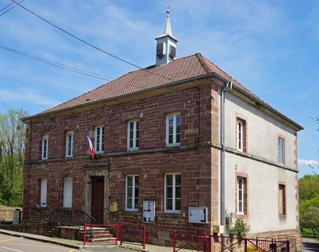 Mairie de Secenans.