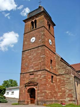 GRANGES-LA-VILLE - L'ÉGLISE