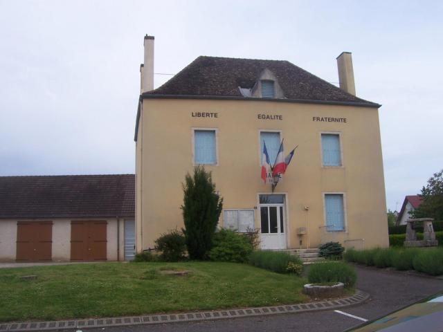 Mairie de Saint-Christophe-en-Bresse