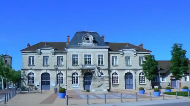 Mairie de St-Germain-du-Plain (71)