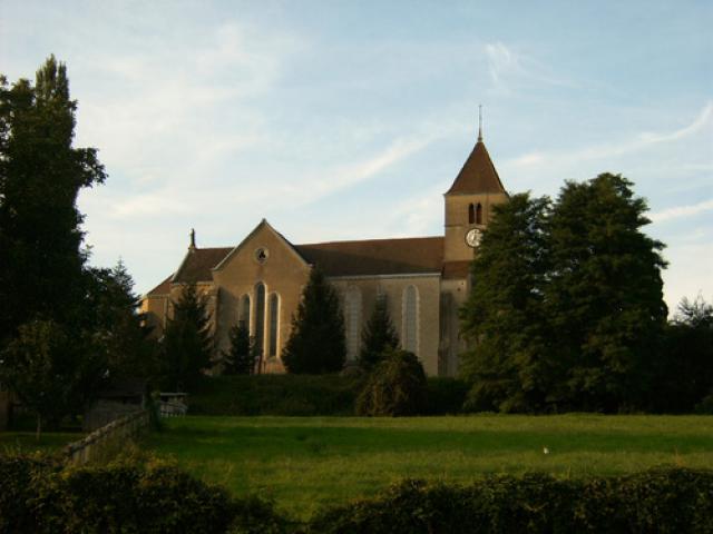 Kirche von Branges an der Seille