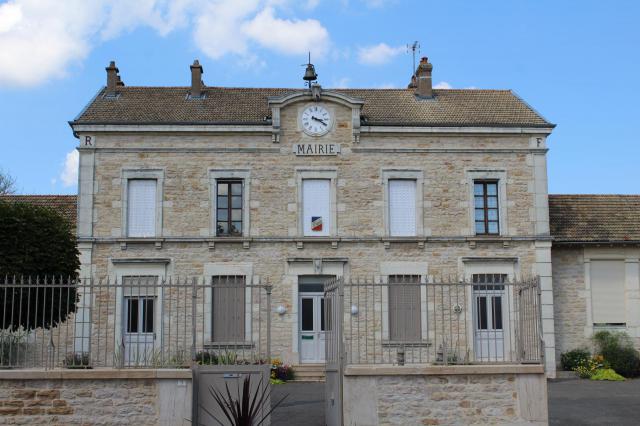 Mairie de Sancé.